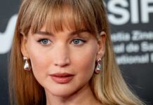 ¿Qué le hicieron en el rostro a Jennifer Lawrence?