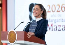 Sheinbaum destaca récord de exportaciones a EEUU al cierre de 2025 pese a aranceles