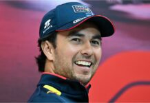Checo Pérez ya debutó con Cadillac en el Circuito de Silverstone