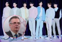 Marcelo Ebrard aplaude los conciertos de BTS en México: “Buenísima noticia”