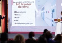 ISSSTE activa Plan de Obras 2026: 241 frentes para ampliar consultorios, UMF y CMF