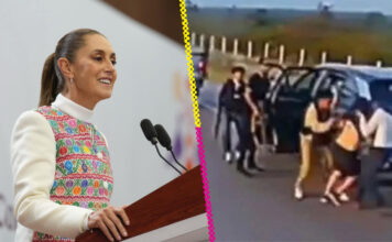 Asaltan al equipo de comunicación de Sheinbaum en San Luis Potosí