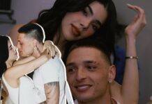 Kenia Os habla por primera vez de su noviazgo con Peso Pluma y revela cómo inició su romance: “Me coqueteaba”