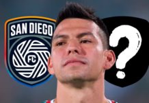 Club del futbol español negocia con San Diego FC por Hirving ‘Chucky’ Lozano