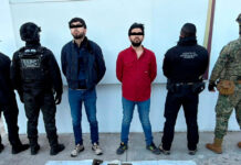 “El Palillo”, presunto jefe de plaza de “Los Mayos”, es detenido en Culiacán, Sinaloa