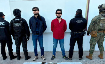 “El Palillo”, presunto jefe de plaza de “Los Mayos”, es detenido en Culiacán, Sinaloa