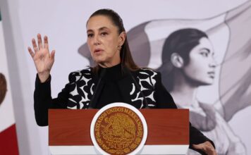 Sheinbaum contradice a EU: ‘No hay informes de drones de cárteles en la frontera’