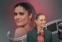 Claudia Sheinbaum y Salma Hayek anunciarán nuevos incentivos para el cine y series en México