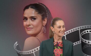 Claudia Sheinbaum y Salma Hayek anunciarán nuevos incentivos para el cine y series en México