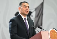 Omar Harfuch confirma investigación de la FGR por resort ligado al CJNG