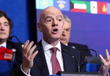 Gianni Infantino asegura que la FIFA está “tranquila” para realizar el Mundial 2026 en México pese al abatimiento de El Mencho