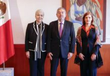 Designa México a nuevas embajadoras en Guatemala y Belice