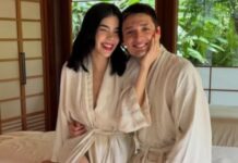 Kenia Os asegura haber vivido un viaje de ensueño junto a Peso Pluma durante su primer aniversario