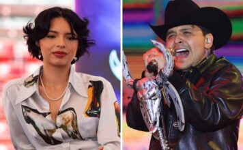 Ángela Aguilar y Christian Nodal quedaron atrapados en balacera en Zacatecas