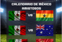 México ya tiene a sus último rivales previo al Mundial