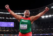 Uziel Muñoz: “Soy el cañón de México y lo represento muy bien, lanzamos las mismas balas”