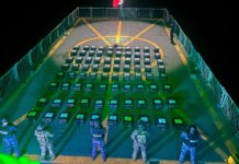 La Marina asegura más de dos toneladas de cocaína abandonadas en altamar frente a las costas de Acapulco, Guerrero