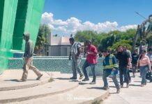 Localizan con vida a los 7 electricistas reportados como desaparecidos en Matehuala, San Luis Potosí