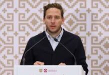 Contagios de sarampión, “claramente” a la baja: subsecretario Clark