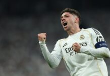 Champions League: Sentencia Federico Valverde a Citizens en el Bernabéu | Resultados