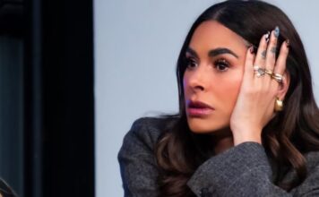 Galilea Montijo, envuelta en la polémica tras difusión de supuestos audios donde se dice “asqueada de México”