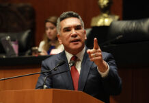 Alejandro Moreno critica al gobierno por crisis de desaparecidos en México