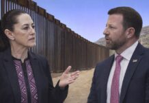 Señalamientos sobre que el narco controla frontera norte de México son por elecciones en EEUU, dice Sheinbaum