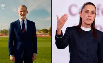 Sheinbaum confirma que se reunirá con el Rey de España durante su visita a México