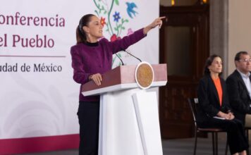 Sheinbaum pide a la secretaria del Bienestar “llamarle la atención” a la prima de AMLO que le dijo “asqueroso” a Trump