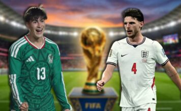 México ya tiene rival: Jugará contra Inglaterra por histórico pase a cuartos de final