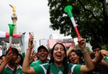 Embajada de Estados Unidos emite alerta de seguridad por partido de México vs Inglaterra, pide extremar precauciones por eventos masivos