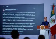 No habrá desaparición de poderes en Sinaloa; sustituto de Rocha Moya deberá concluir el periodo de gobierno: Sheinbaum