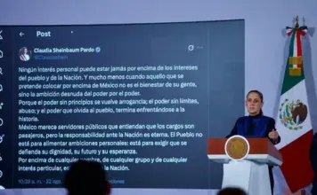 No habrá desaparición de poderes en Sinaloa; sustituto de Rocha Moya deberá concluir el periodo de gobierno: Sheinbaum
