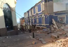 Terremoto de 7.4, el mayor en una década, golpea Colombia y deja al menos 77 muertos y cientos de heridos
