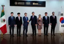 Acuerdan SAT y Corea del Sur cooperación para fortalecer sistema tributario con tecnología