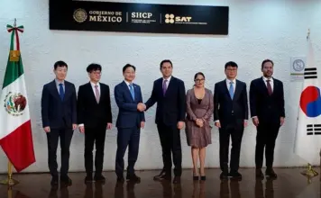 Acuerdan SAT y Corea del Sur cooperación para fortalecer sistema tributario con tecnología