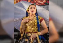 Balean casa de Elvis Guerra, diseñador y poeta muxe que vistió a Sheinbaum para el Grito de Independencia