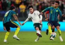 Gilberto Mora brilla en el debut de Rafa Márquez como DT y rescata al Tri ante Colombia