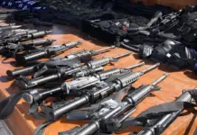 Llegan de EU 7 de cada 10 armas que usa el crimen