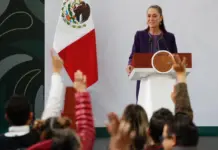 Sheinbaum ofrece hoy mensaje en Palacio por su segundo Informe