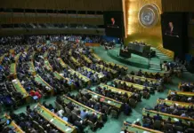 Trump en la ONU: acusa a México de ser “epicentro” del narco, pero destaca avances con su gobierno