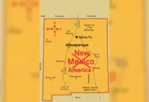 Trump publica mapa de Nuevo México y lo rebautiza como “Nueva América”
