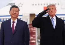 Xi Jinping, presidente de China, arriba a EU para cumbre de tres días con Trump
