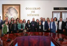 Sheinbaum recibe al Comité Eureka a 58 años de Tlatelolco, ; acuerdan dar seguimiento a demandas de justicia