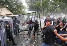 CNDH y Segob ya investigan abusos policiales en manifestación por el agua en Guadalajara: Sheinbaum