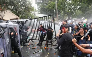CNDH y Segob ya investigan abusos policiales en manifestación por el agua en Guadalajara: Sheinbaum