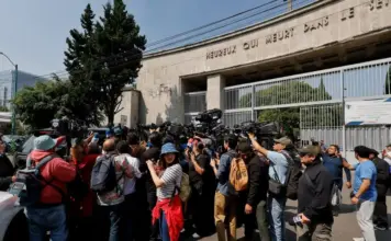 Claudia Sheinbaum acude al panteón Francés para despedir a Cuauhtémoc Cárdenas