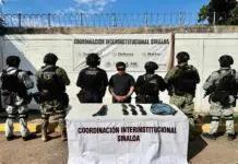 Detienen al “Talibán” y 4 implicados en secuestro de 10 mineros de Vizsla Silver en Sinaloa