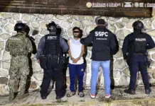 Detienen en Acapulco a ‘El Junior’, líder criminal ligado a ‘Los Rusos’ y relacionado a ataque contra elementos de la SSPC