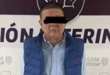 Dictan prisión preventiva a César Jáuregui, ex fiscal de Chihuahua señalado de traición a la patria